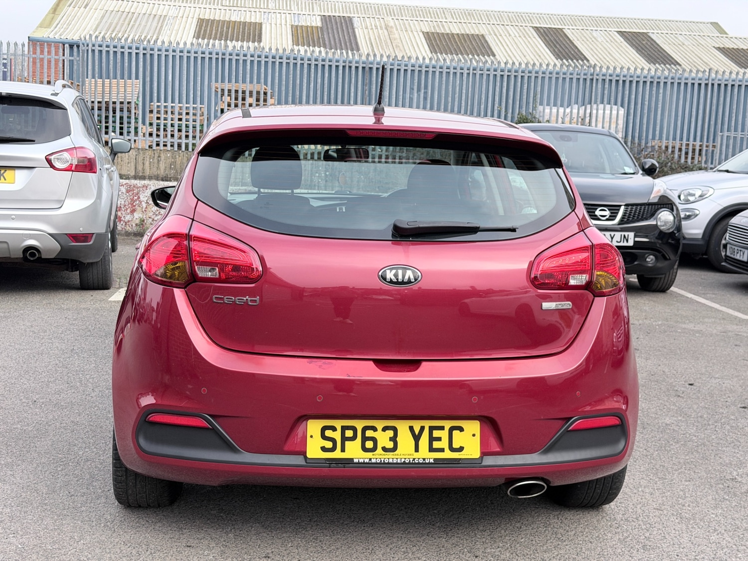 Used Kia Ceed 2013 for sale - 77969533: Photo 5