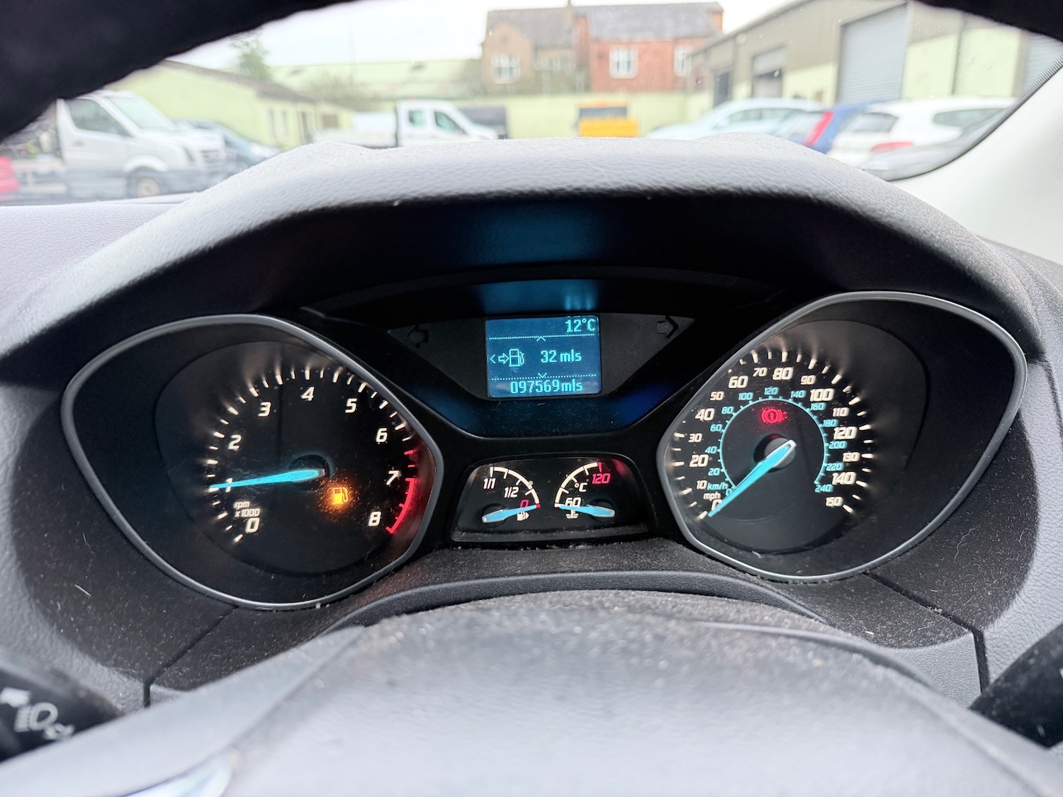 Used Ford Focus 2013 for sale - 76536948: Photo 8