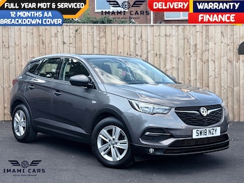 Used Vauxhall Grandland X 2018 for sale - 79181932: Photo