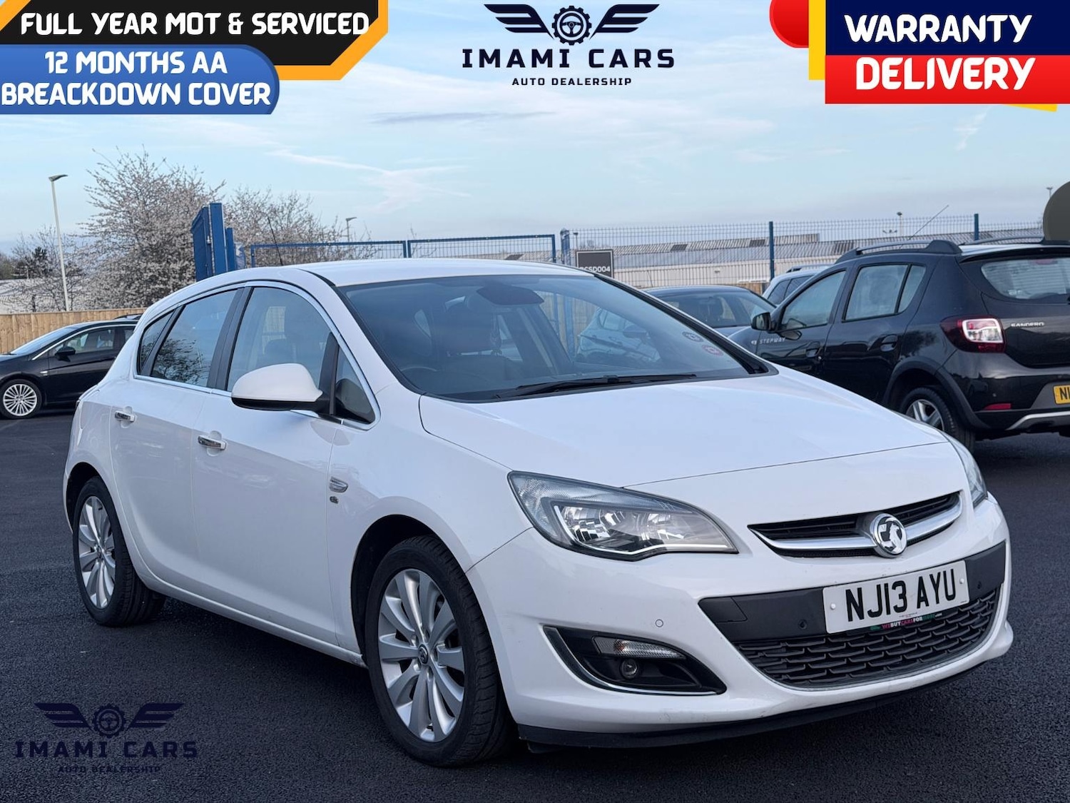 Used Vauxhall Astra 2013 for sale - 78204977: Photo 1