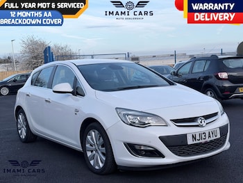 Used Vauxhall Astra 2013 for sale - 78204977: Photo