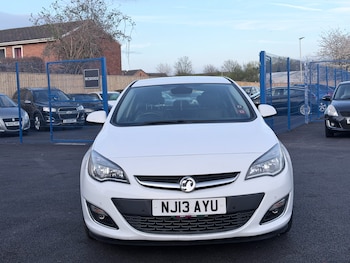 Used Vauxhall Astra 2013 for sale - 78204977: Photo