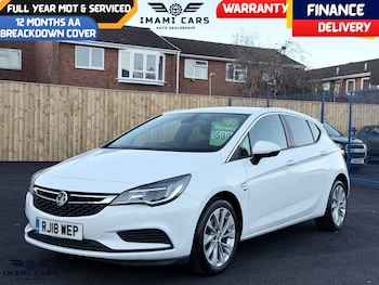 Used Vauxhall Astra 2018 for sale - 78135250: Photo