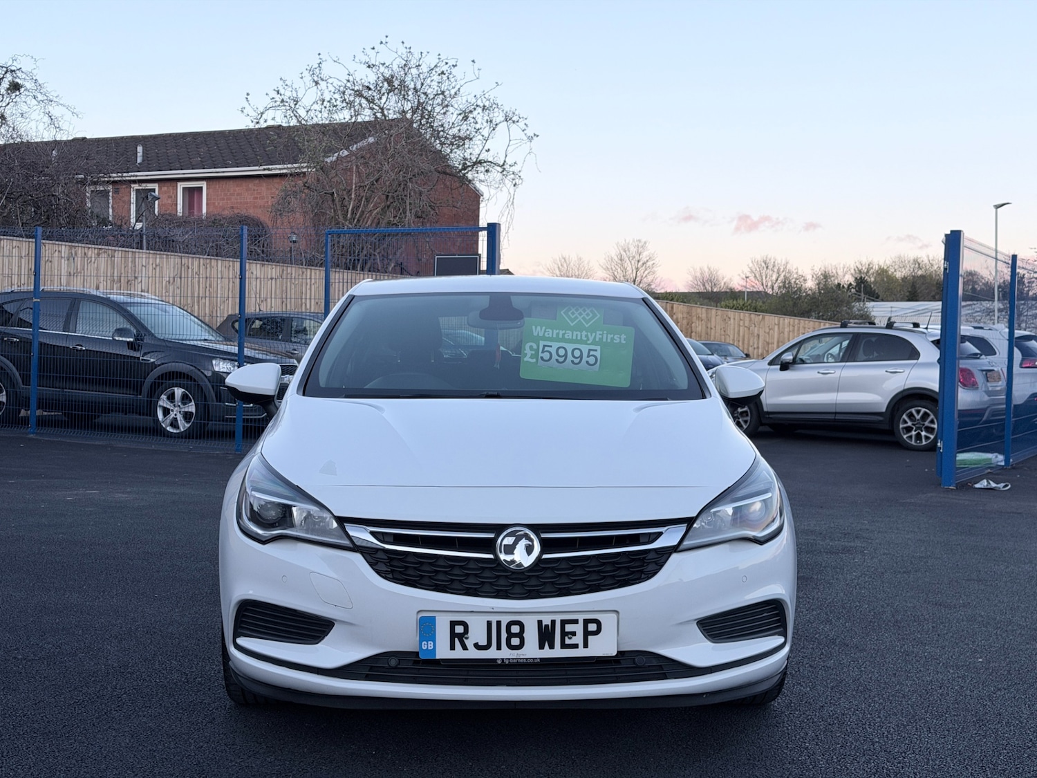 Used Vauxhall Astra 2018 for sale - 78135250: Photo 3