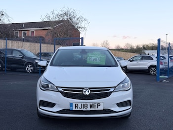 Used Vauxhall Astra 2018 for sale - 78135250: Photo