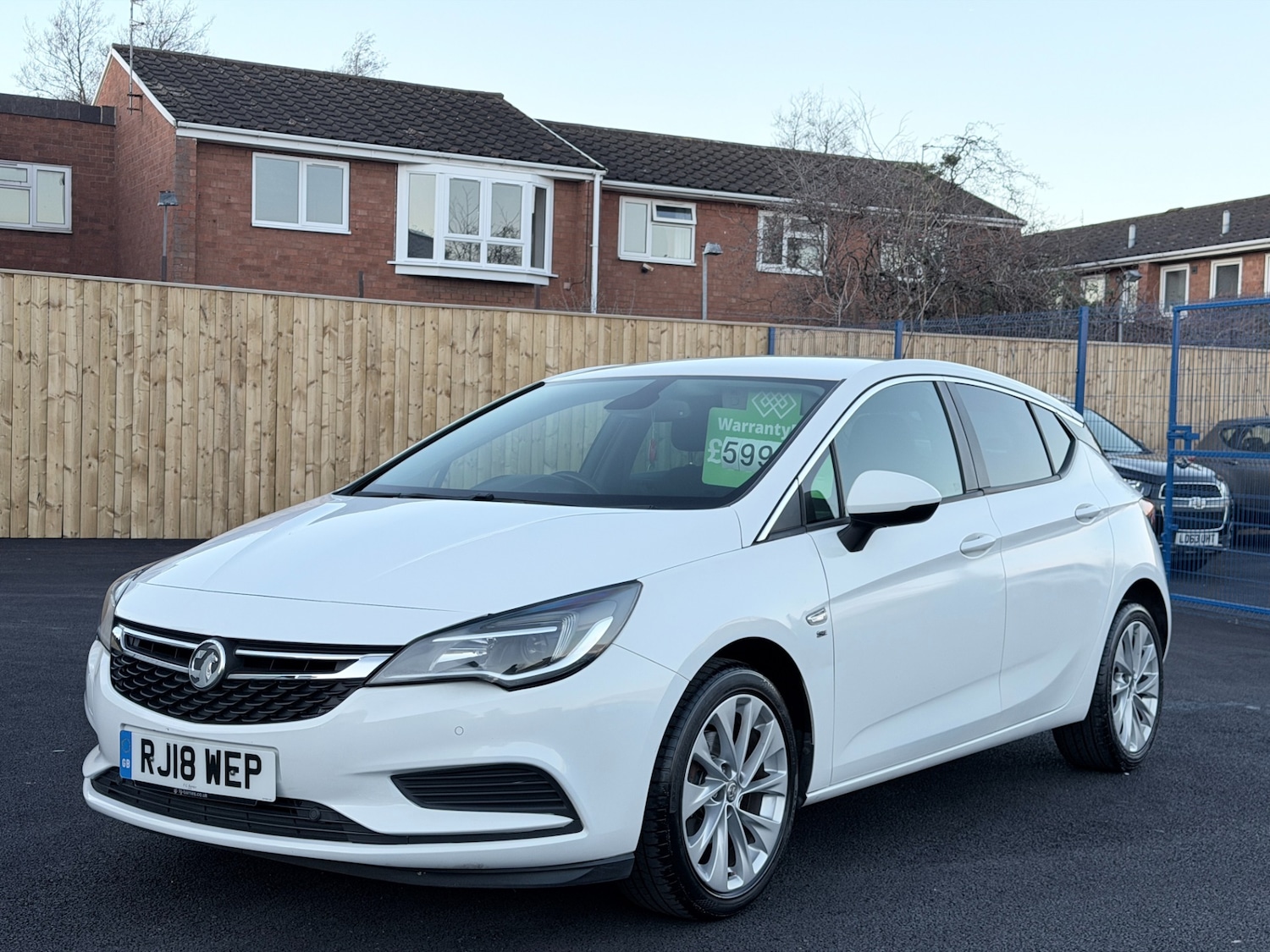 Used Vauxhall Astra 2018 for sale - 78135250: Photo 4