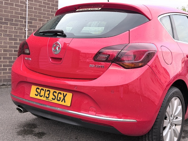 Used Vauxhall Astra 2013 for sale - 76281797: Photo 12