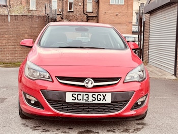 Used Vauxhall Astra 2013 for sale - 76281797: Photo