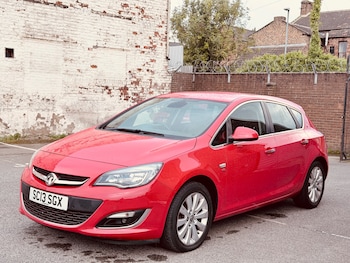 Used Vauxhall Astra 2013 for sale - 76281797: Photo