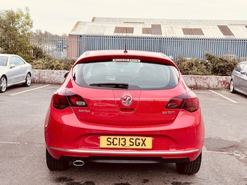 Used Vauxhall Astra 2013 for sale - 76281797: Photo
