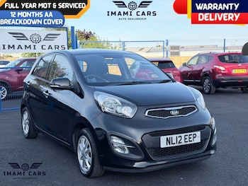 Used Kia Picanto 2012 for sale - 78628756: Photo