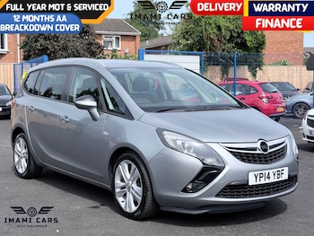 Used Vauxhall Zafira 2014 for sale - 79411107: Photo