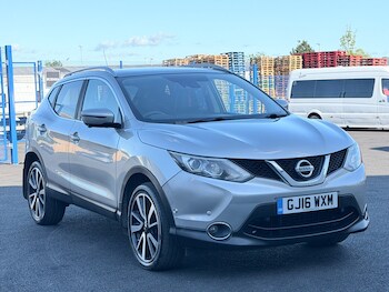 Used Nissan Qashqai 2016 for sale - 78853756: Photo
