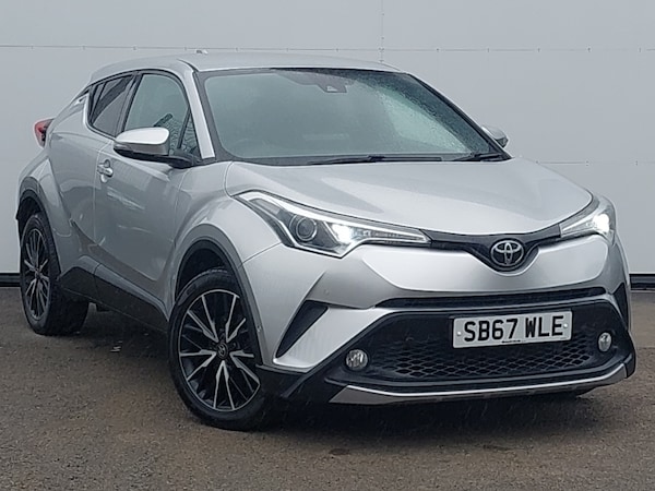 Used Toyota C-HR 2018 for sale - 75518936: Photo 1