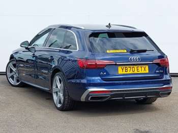 Used Audi A4 2021 for sale - 75278489: Photo
