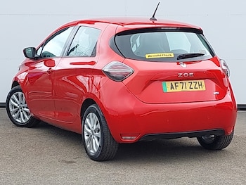 Used Renault Zoe 2021 for sale - 75914402: Photo