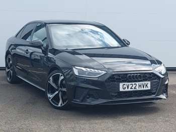 2022 - 35 TFSI Black Edition 4dr S Tronic