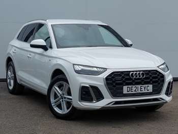 2021 - 40 TDI Quattro S Line 5dr S Tronic