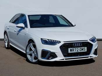 2022 - 35 TFSI S Line 4dr S Tronic