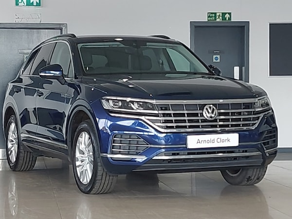 Used Volkswagen Touareg 2019 for sale - 76195277: Photo 1