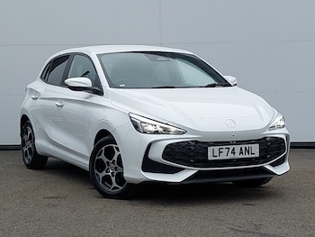 MG MG3 feature image