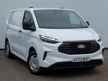 Ford Transit Custom feature image