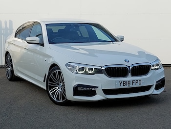 2018 - 520d M Sport 4dr Auto