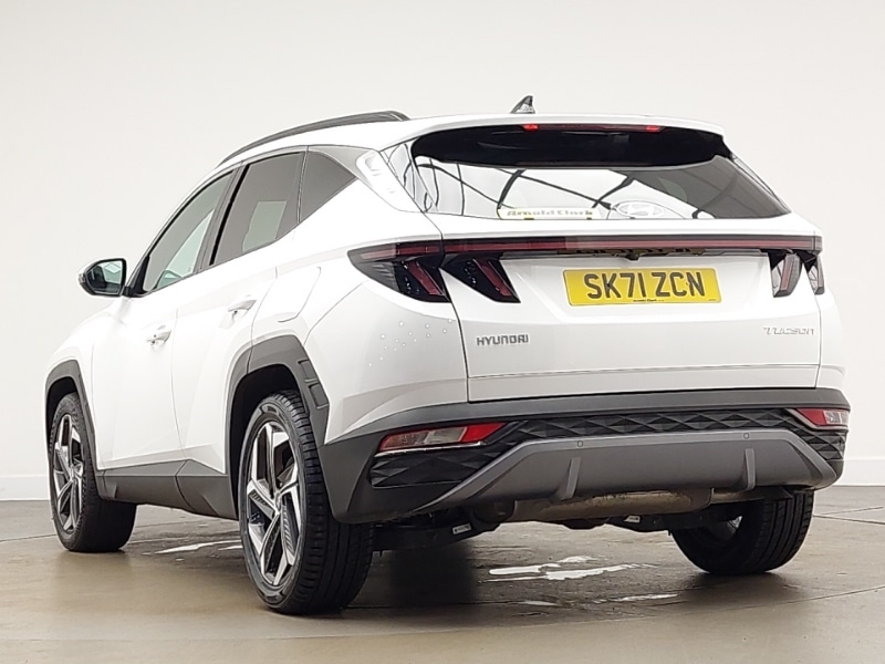 Used Hyundai TUCSON 2021 for sale - 76629147: Photo 3