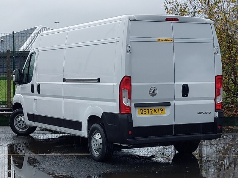 Used Vauxhall Movano 2023 for sale - 76543884: Photo 3