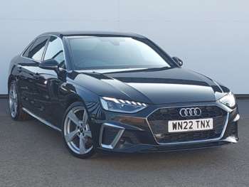 2022 - 35 TFSI S Line 4dr S Tronic [Comfort+Sound]