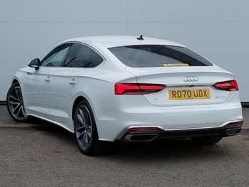 Used Audi A5 2020 for sale - 75040038: Photo
