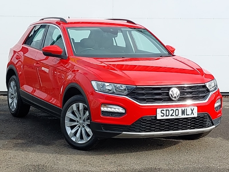 Used Volkswagen T-Roc 2020 for sale - 77881802: Photo 1