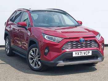 2021 - 2.5 VVT-i Hybrid Excel 5dr CVT 2WD