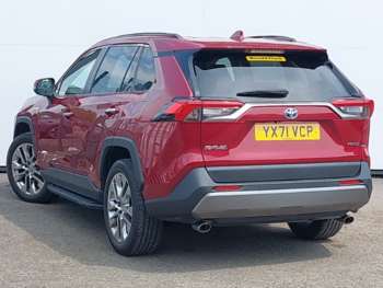 Used Toyota RAV4 2021 for sale - 74933422: Photo