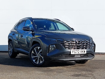 Hyundai TUCSON feature image