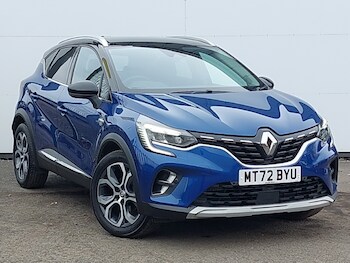 Used Renault Captur 2022 for sale - 77596532: Photo