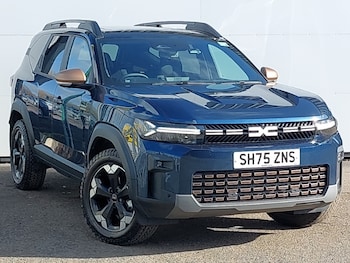 Dacia Bigster feature image