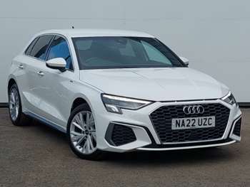 2022 - 40 TFSI e S Line 5dr S Tronic [17 inch Alloy]