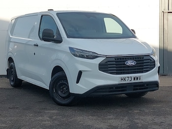 Ford Transit Custom feature image