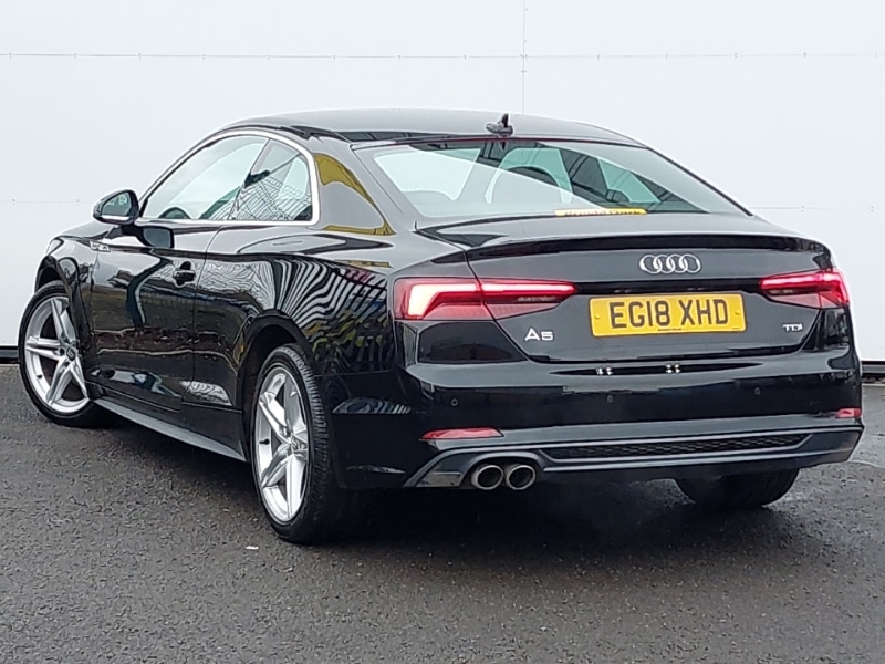 Used Audi A5 2018 for sale - 77536828: Photo 3
