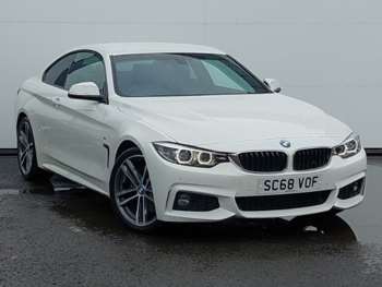 2018 - 420i M Sport 2dr Auto [Professional Media]