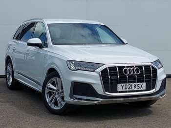 2021 - 45 TDI Quattro S Line 5dr Tiptronic