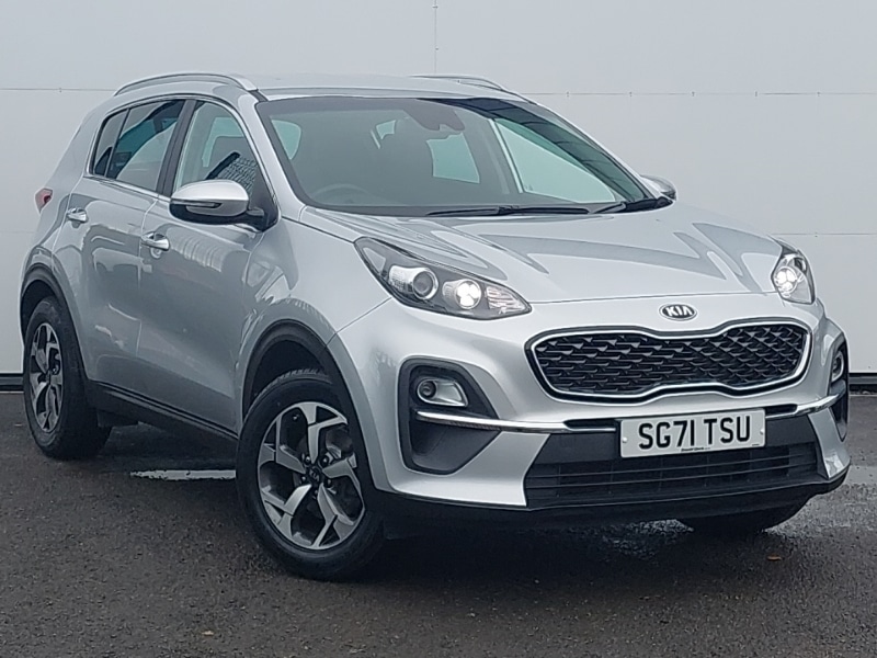 Used Kia Sportage 2021 for sale - 76471490: Photo 1