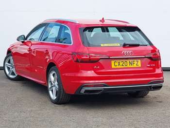Used Audi A4 2020 for sale - 74776116: Photo