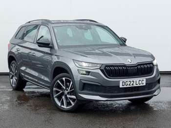 2022 - 2.0 TDI Sport Line 4x4 5dr DSG [7 Seat]
