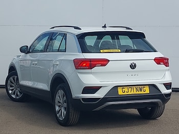 Used Volkswagen T-Roc 2021 for sale - 78455467: Photo