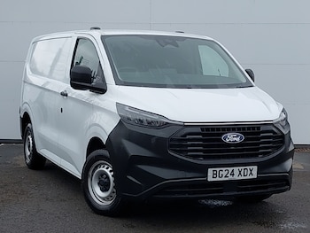 Ford Transit Custom feature image