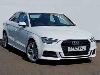 2017 - 1.5 TFSI S Line 4dr