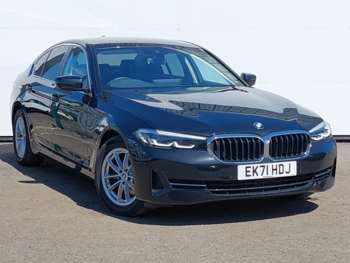 2021 - 520d MHT SE 4dr Step Auto