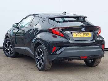 Used Toyota C-HR 2021 for sale - 74560107: Photo